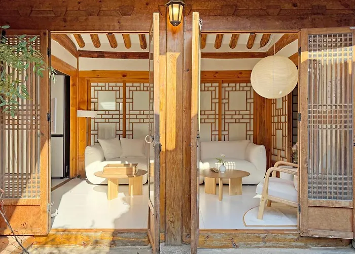 Hanok J'nor Vakantiehuis Seoel