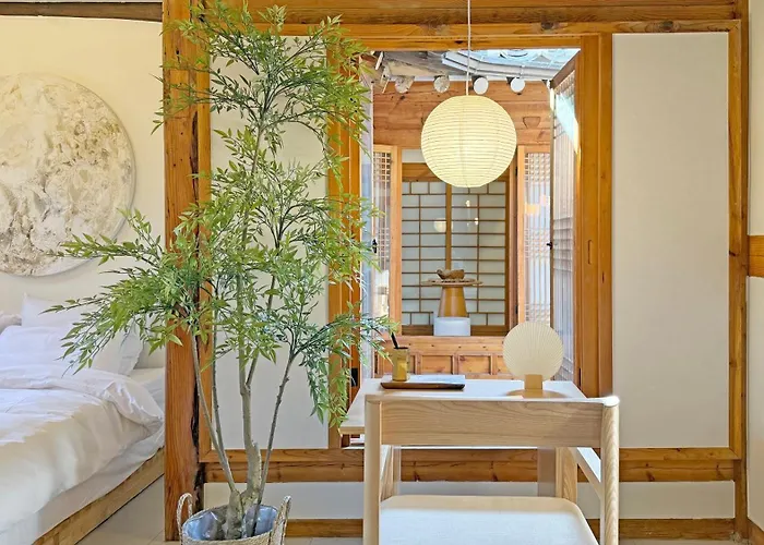 Hanok J'nor Vakantiehuis Seoel