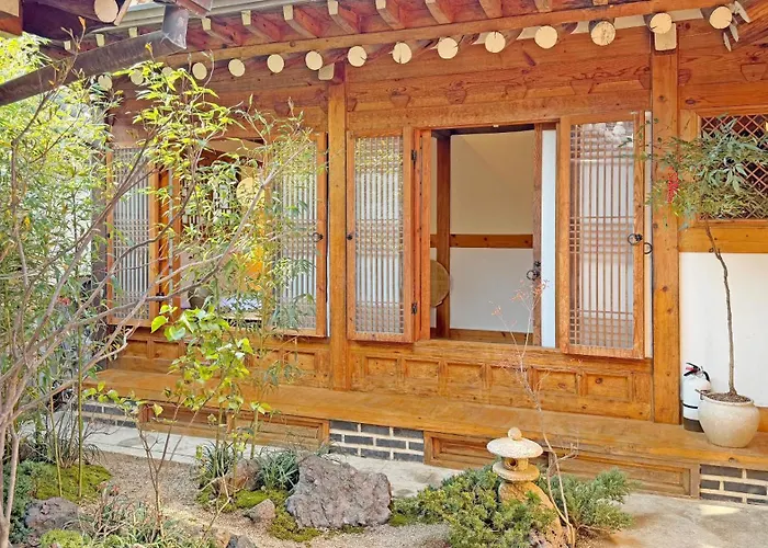 Hanok J'nor Vakantiehuis Seoel